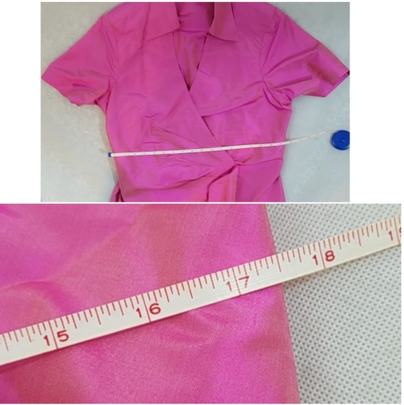 MARISA BARATELLI Thai Silk Top - Picture 6 of 7